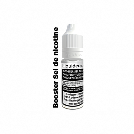 Booster sels de nicotine 20mg - Liquidéo