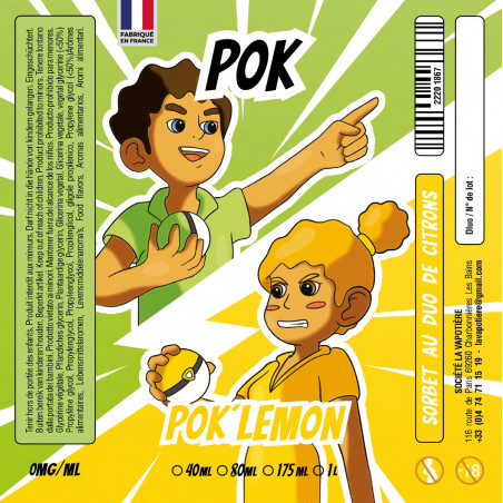 PoK'Lemon - POK - La Vapotière