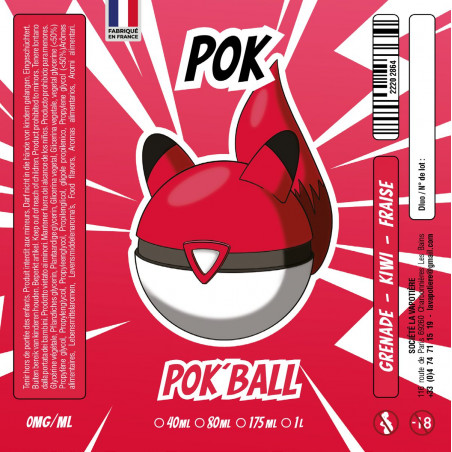 PoK'Ball - POK - La Vapotière