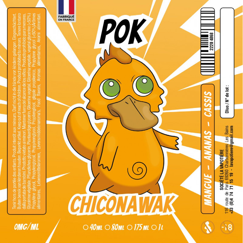 ChiconawaK - POK - La Vapotière